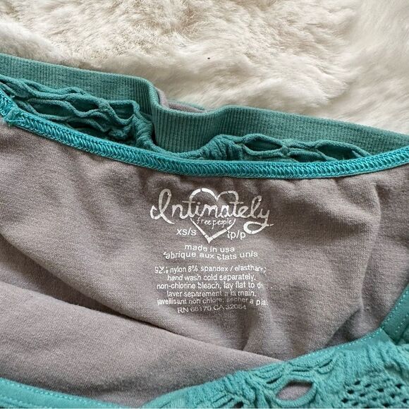 Intimately Free People FP blue medallion sleeveless slip mini bodycon tank dress - Picture 12 of 15